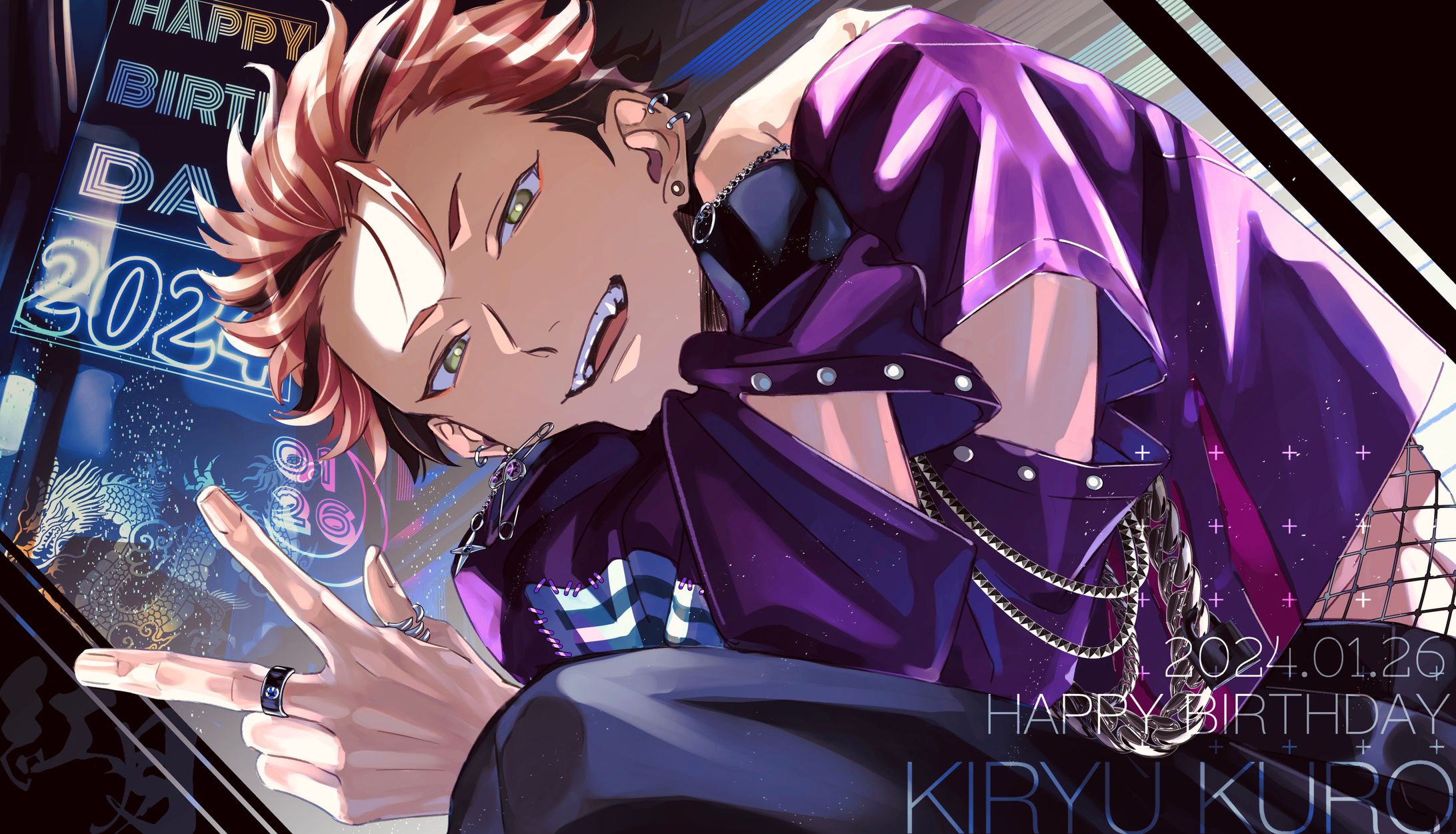 【Funart】あんスタ 鬼龍紅郎-1