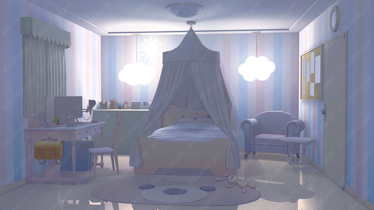 にじさんじ・森中花咲さんのお部屋