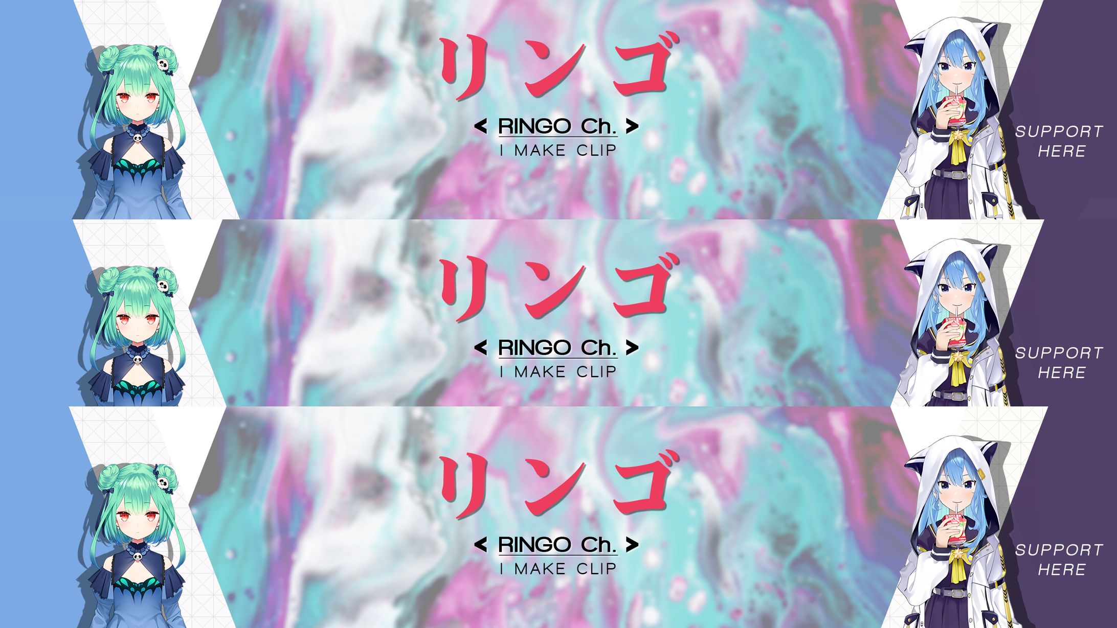 Youtube Banner - Ringo Ch,-1