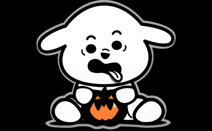 ふくちゃん：ハロウィン