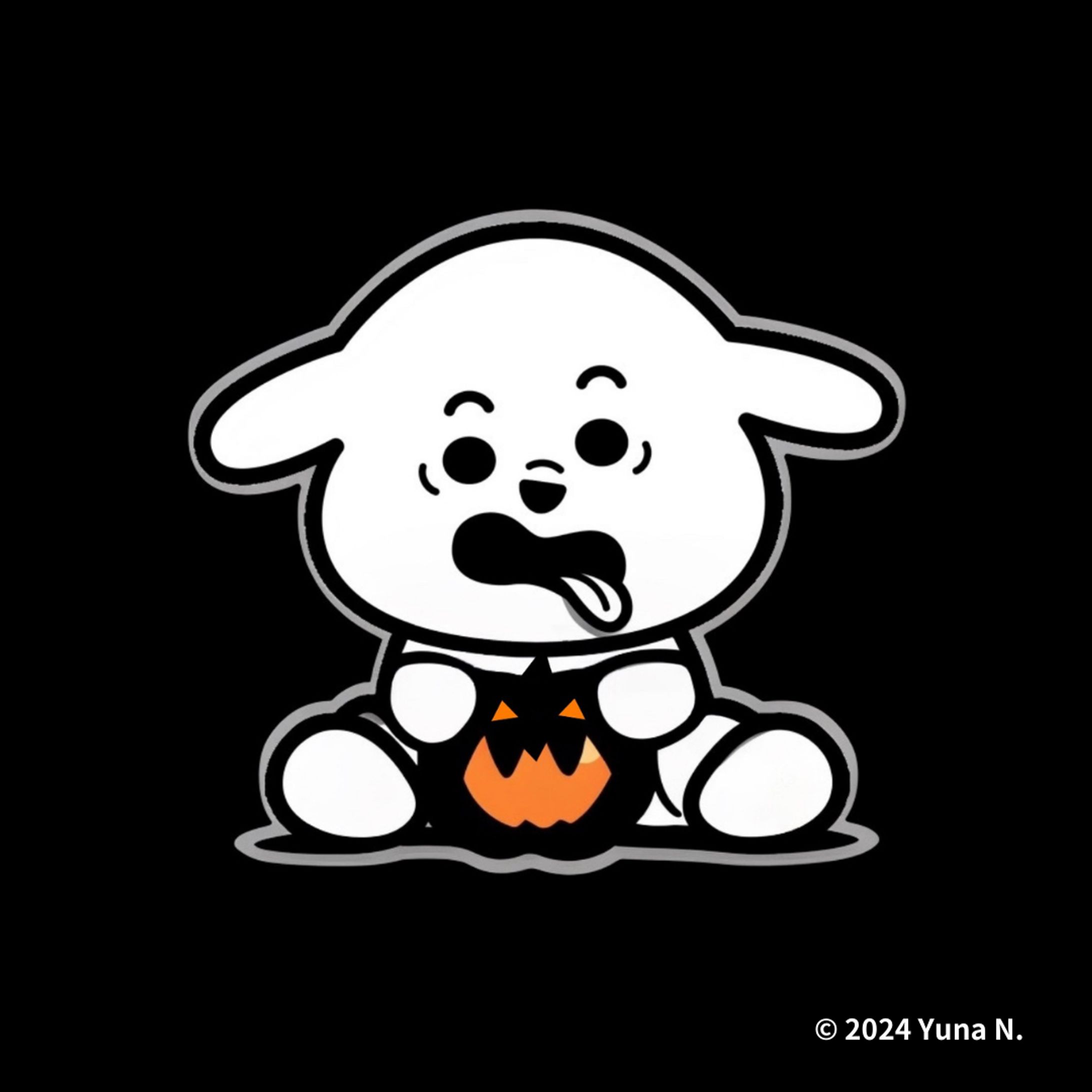 ふくちゃん：ハロウィン-1