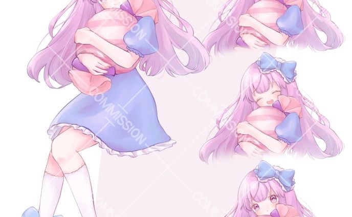 立ち絵サンプル