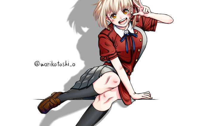 錦木 千束 ファンアート