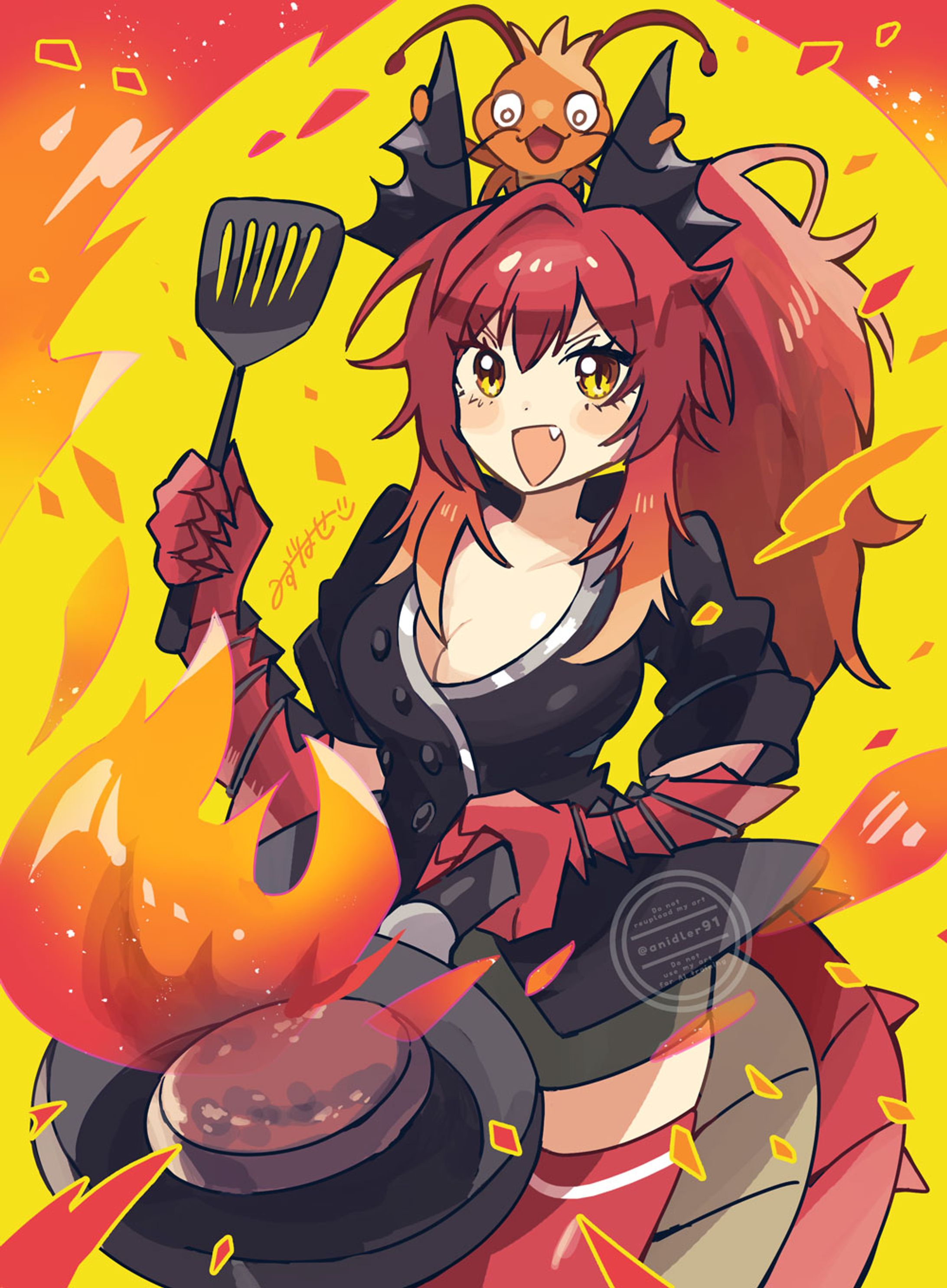 Vtuber  Shrimparoni 様　skeb-1