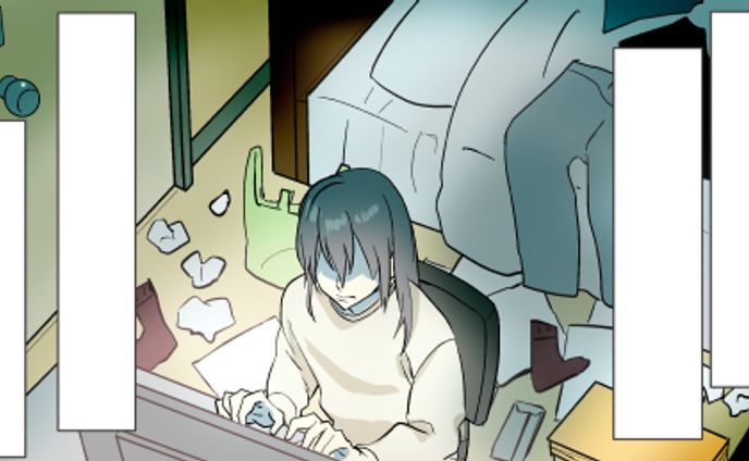 イラスト　マンガ、□執筆