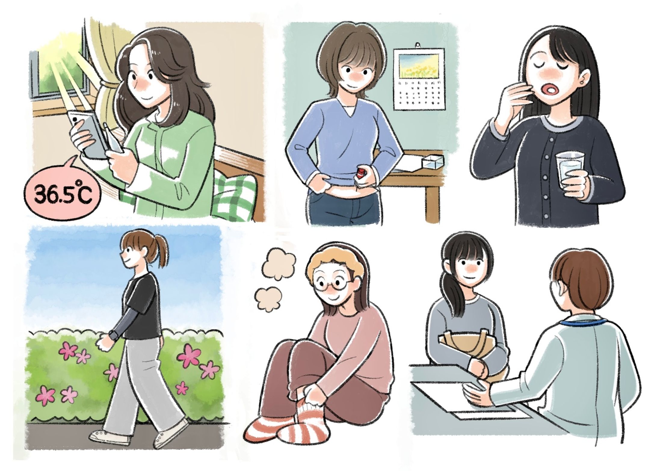 【カットイラスト】不妊治療イラスト-1