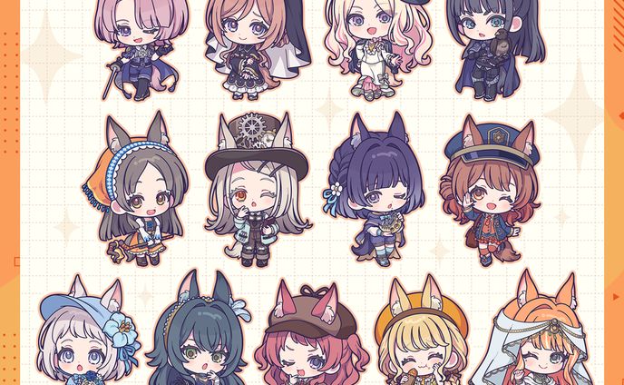 Works】nqrseアクリルスタンド