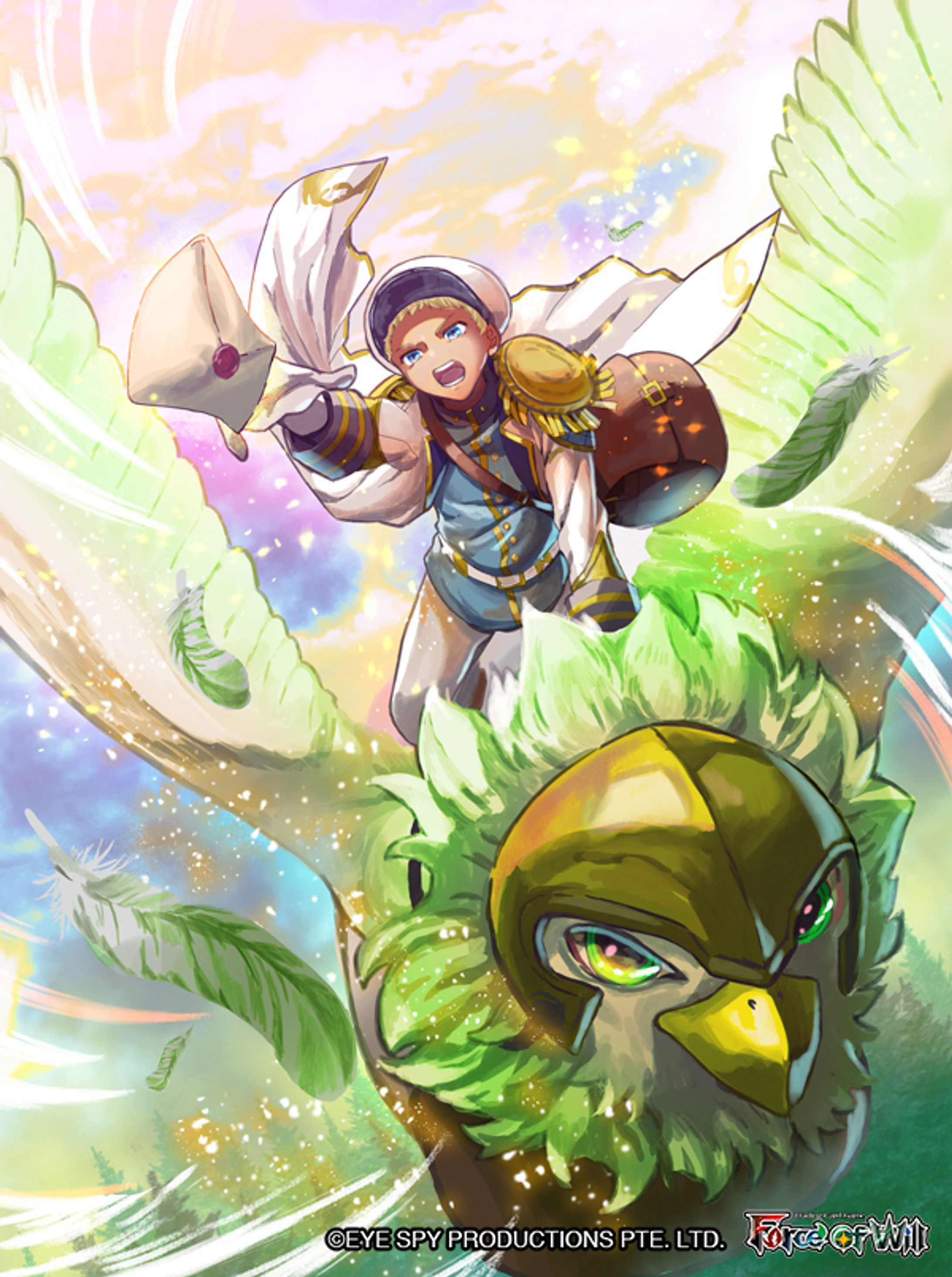 【仕事絵】Olgaria, Member of the Twelve Sacred Knights【FoW】-1