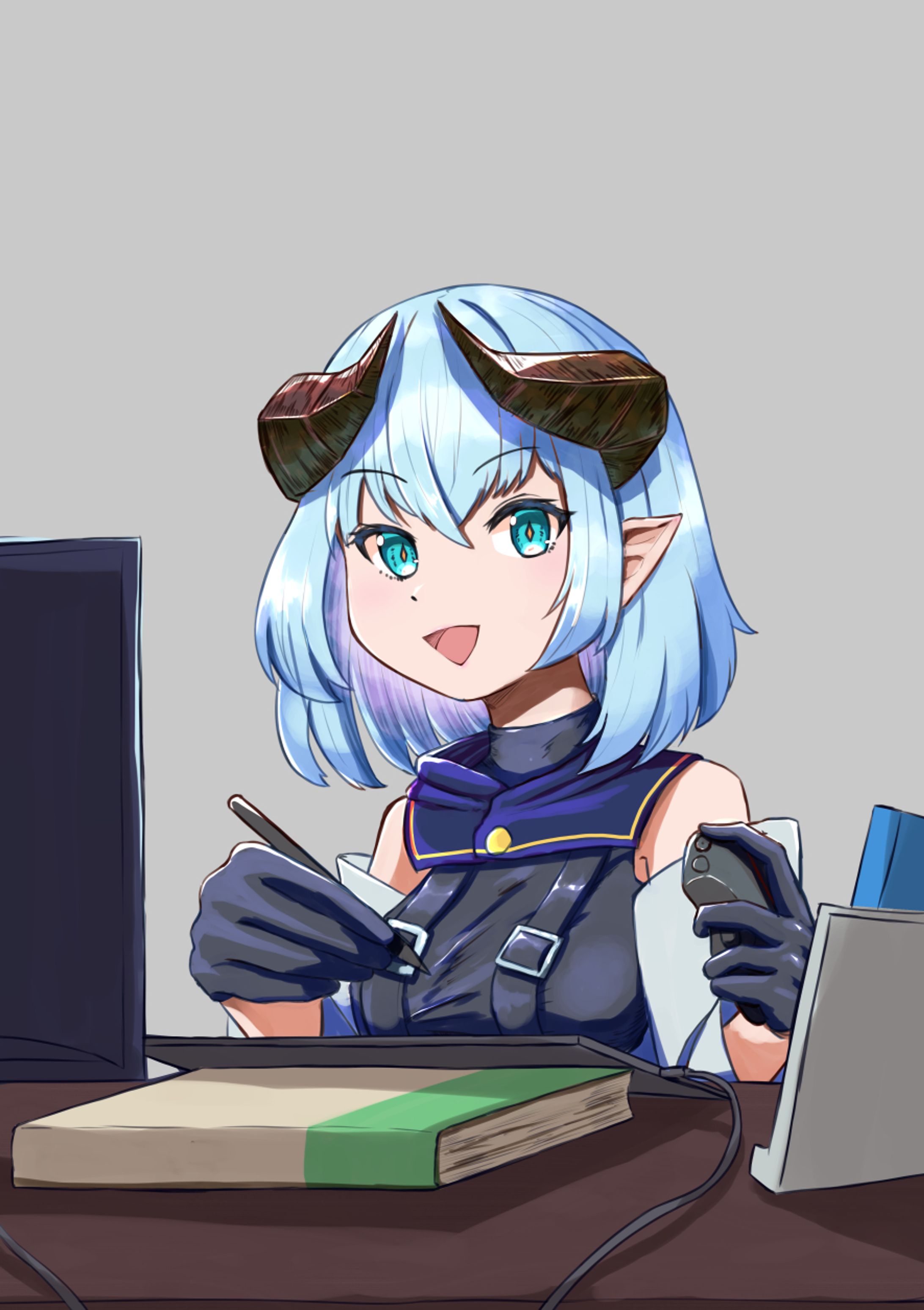 お絵描き！-1