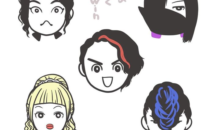 似顔絵
