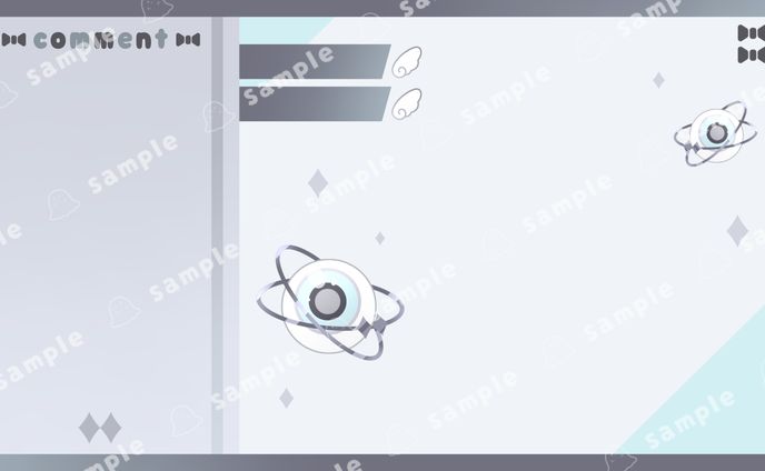 【Vtuber様】配信用背景