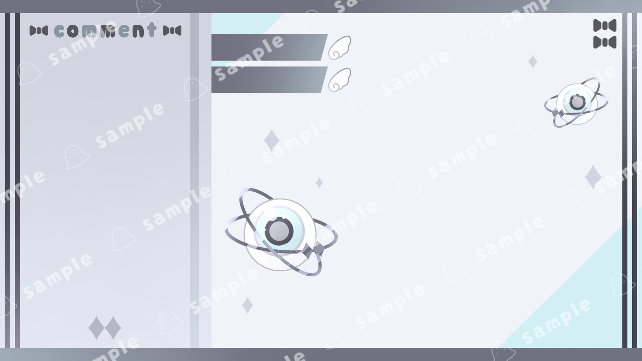 【Vtuber様】配信用背景-1