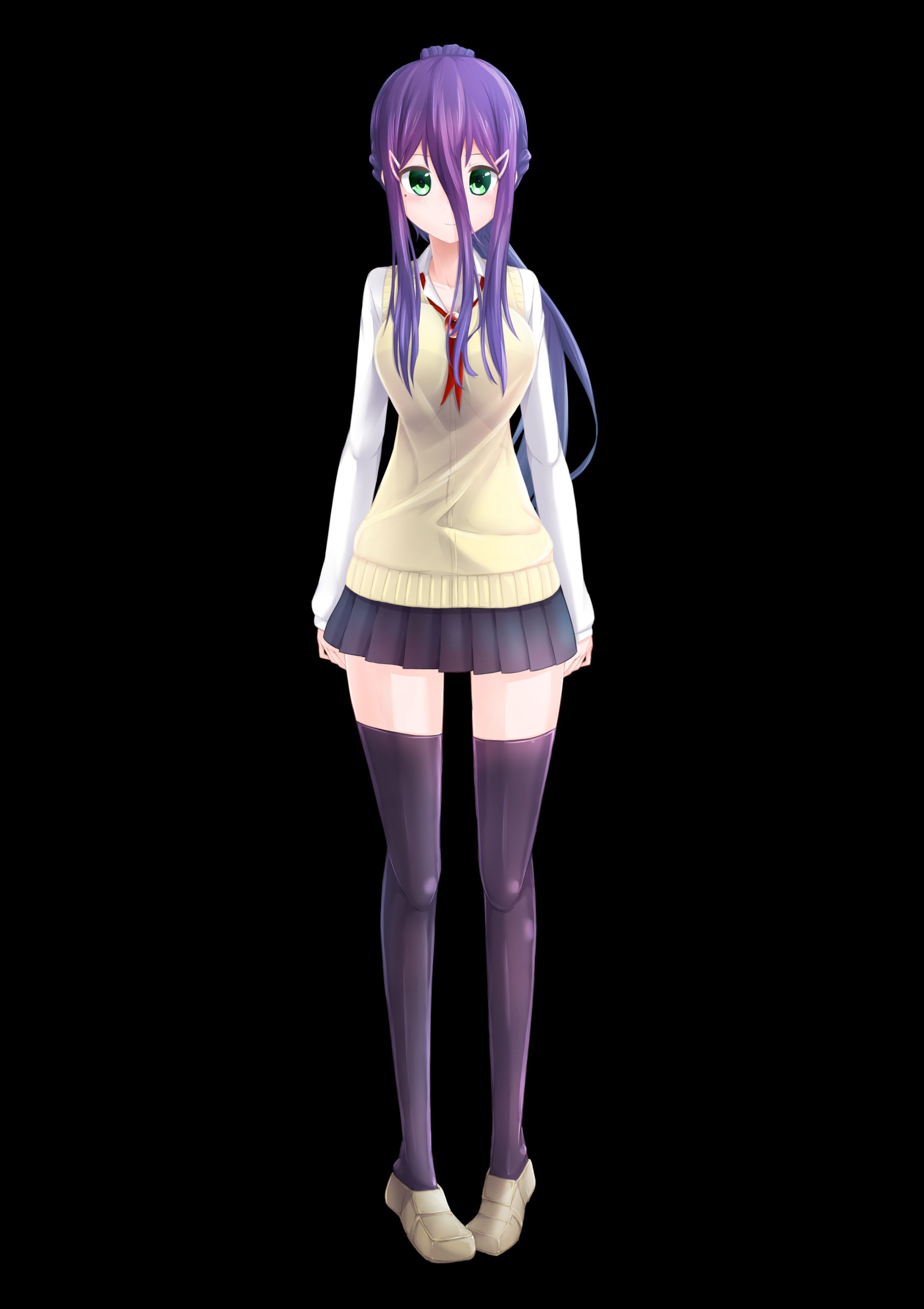 オリジナルVtuberデザイン【真川瑠唯】-1