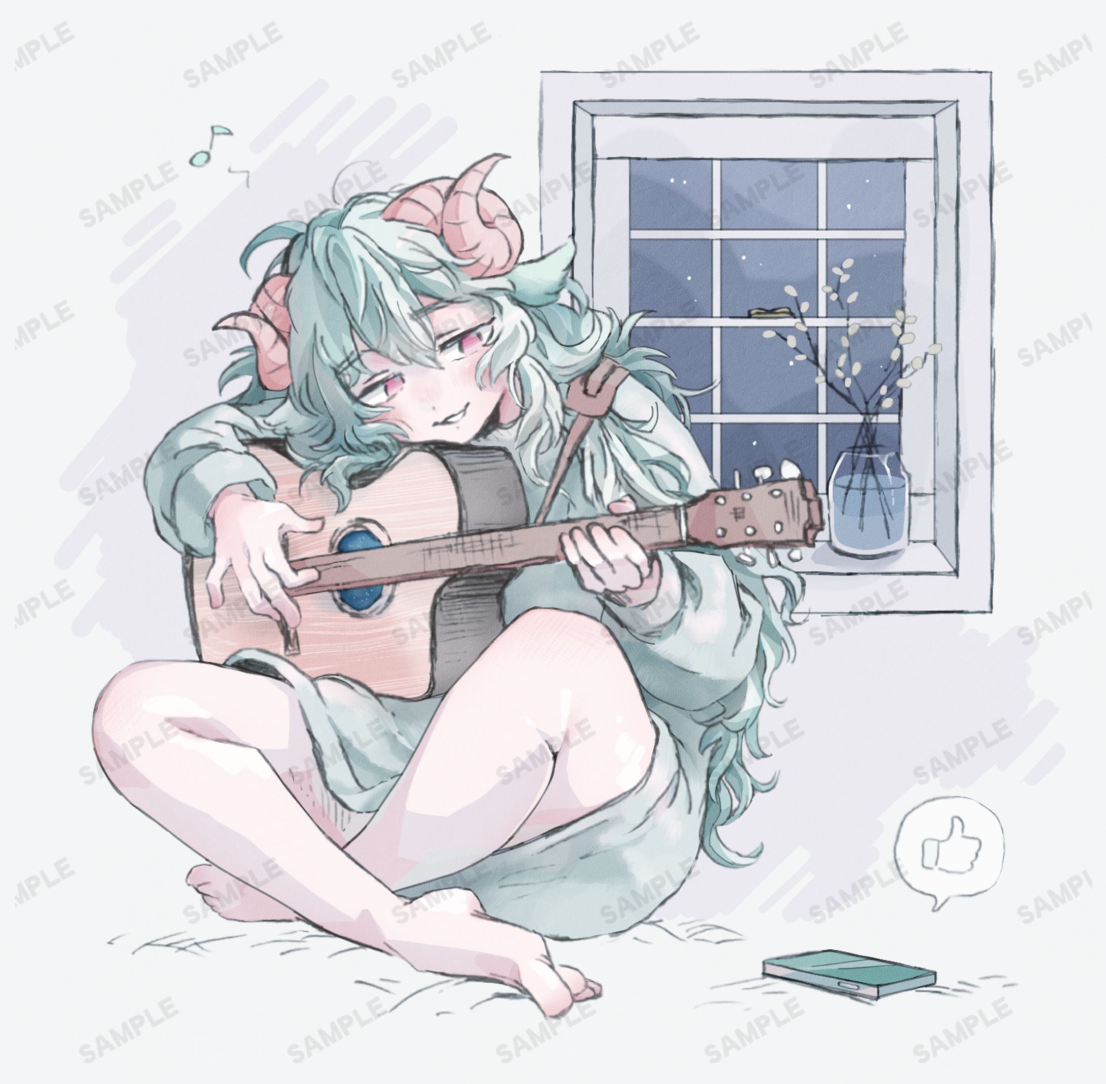 Vsinger一枚絵/ily様-1