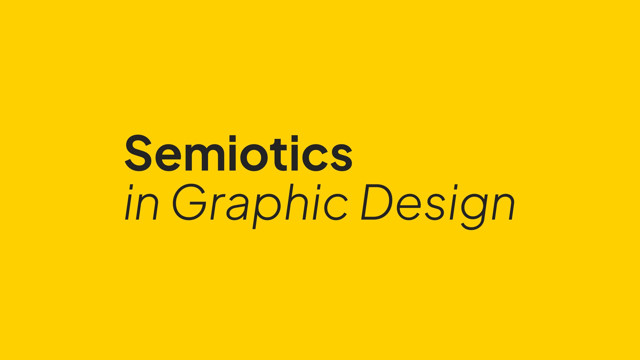 SEMIOTICS & GRAPHIC DESIGN-1