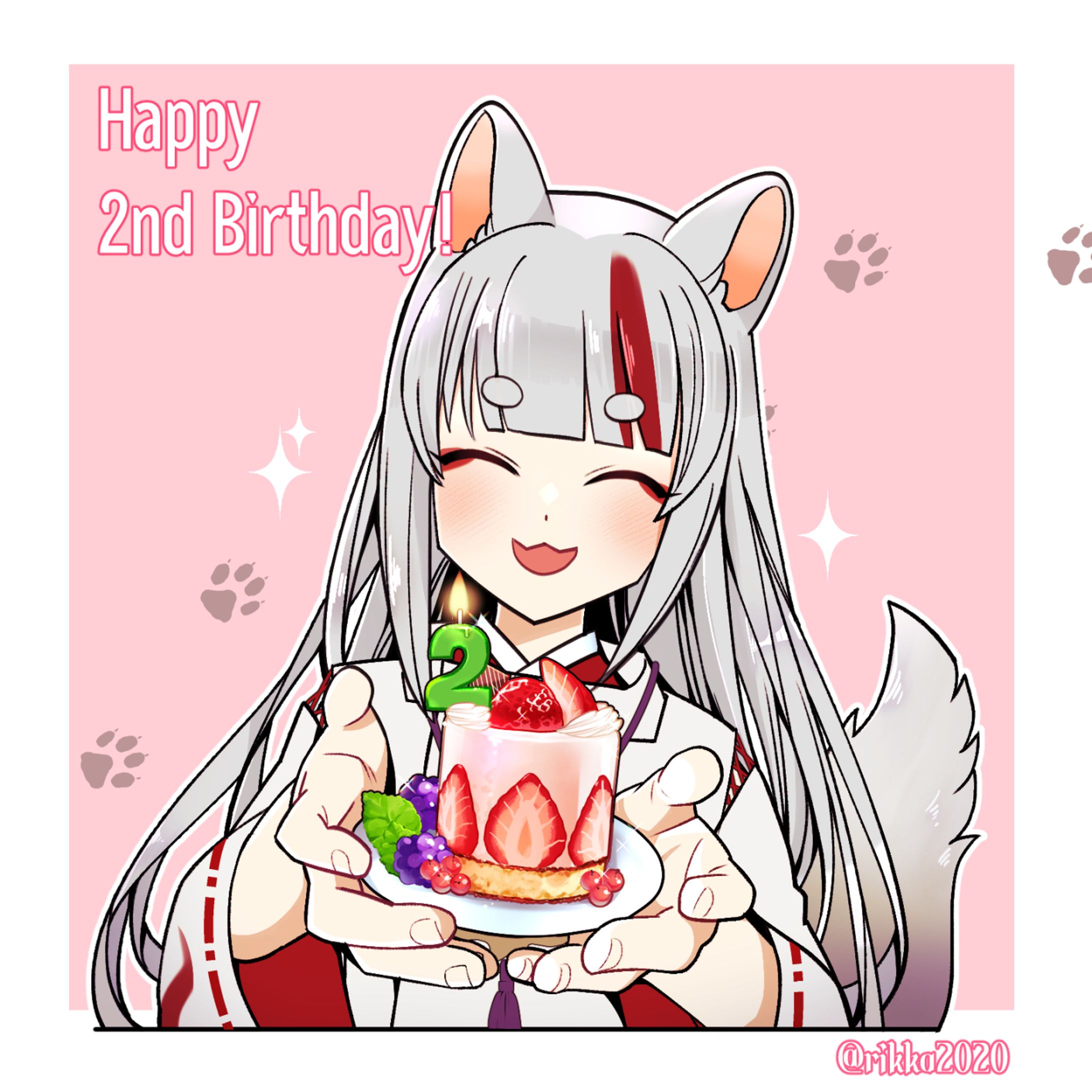 お誕生日イラスト-1