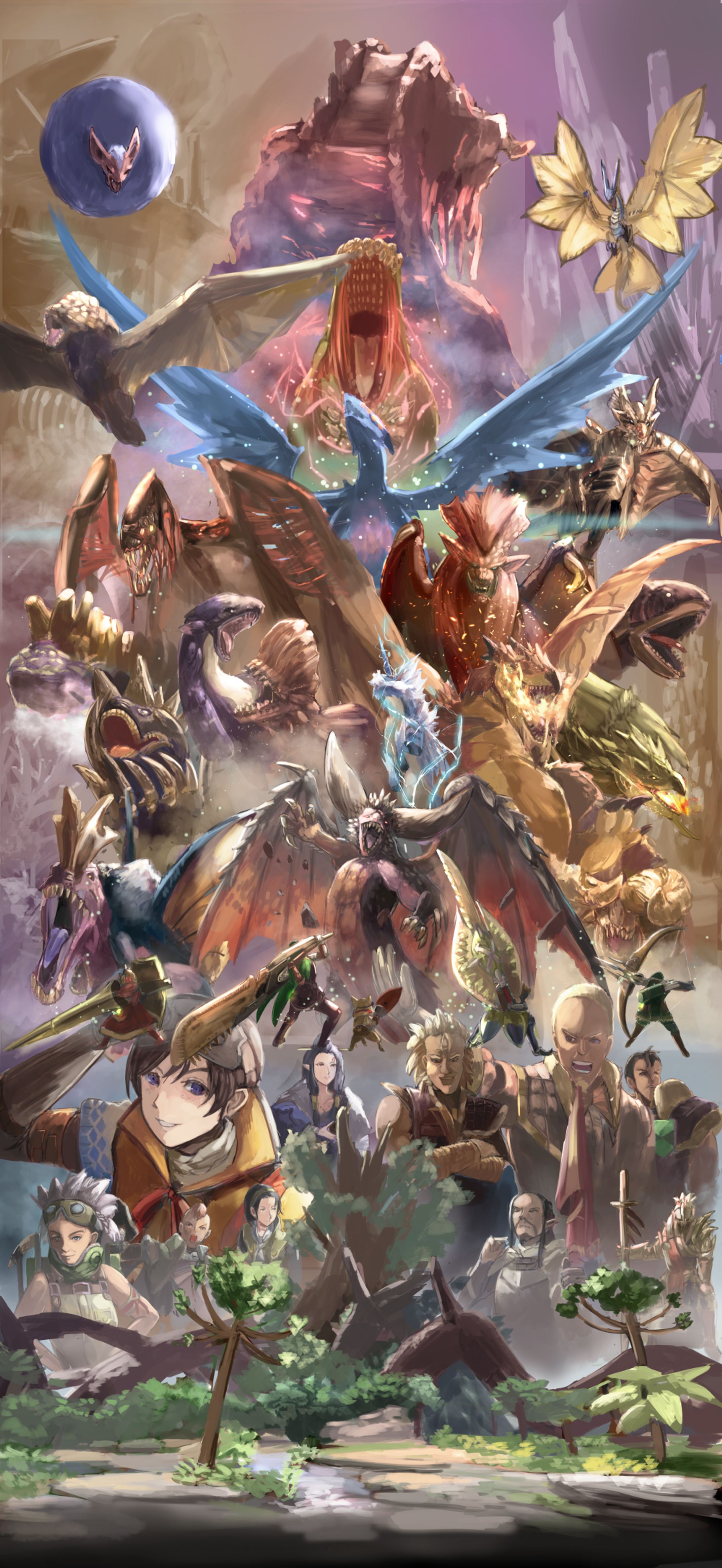 モンスターハンターワールド-1