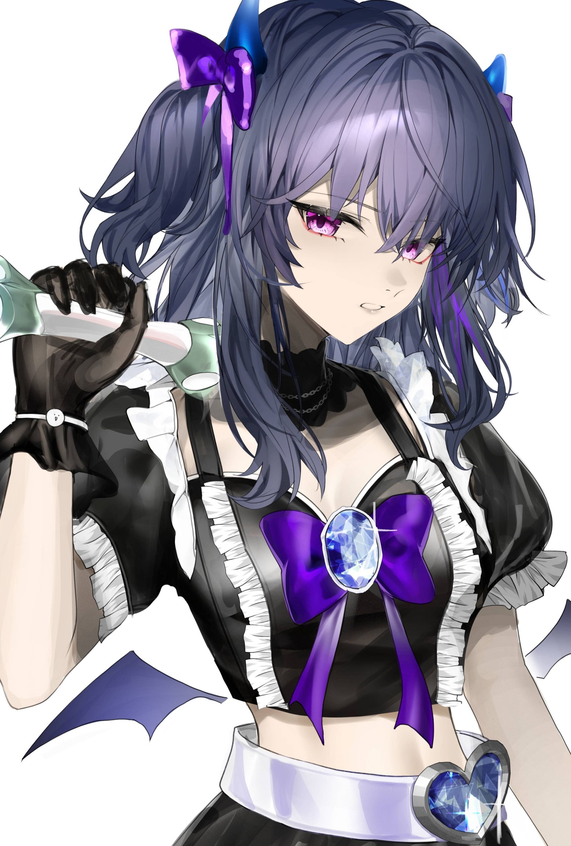 FA/一ノ瀬うるはさん魔法少女風-1