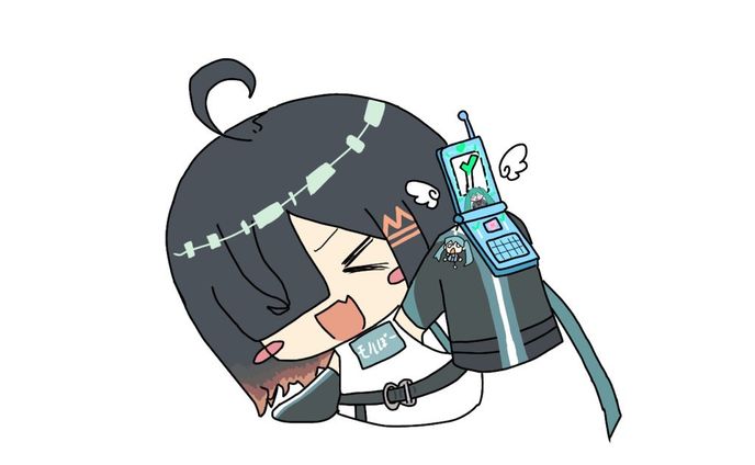 モルぼーのモルぼーイラスト