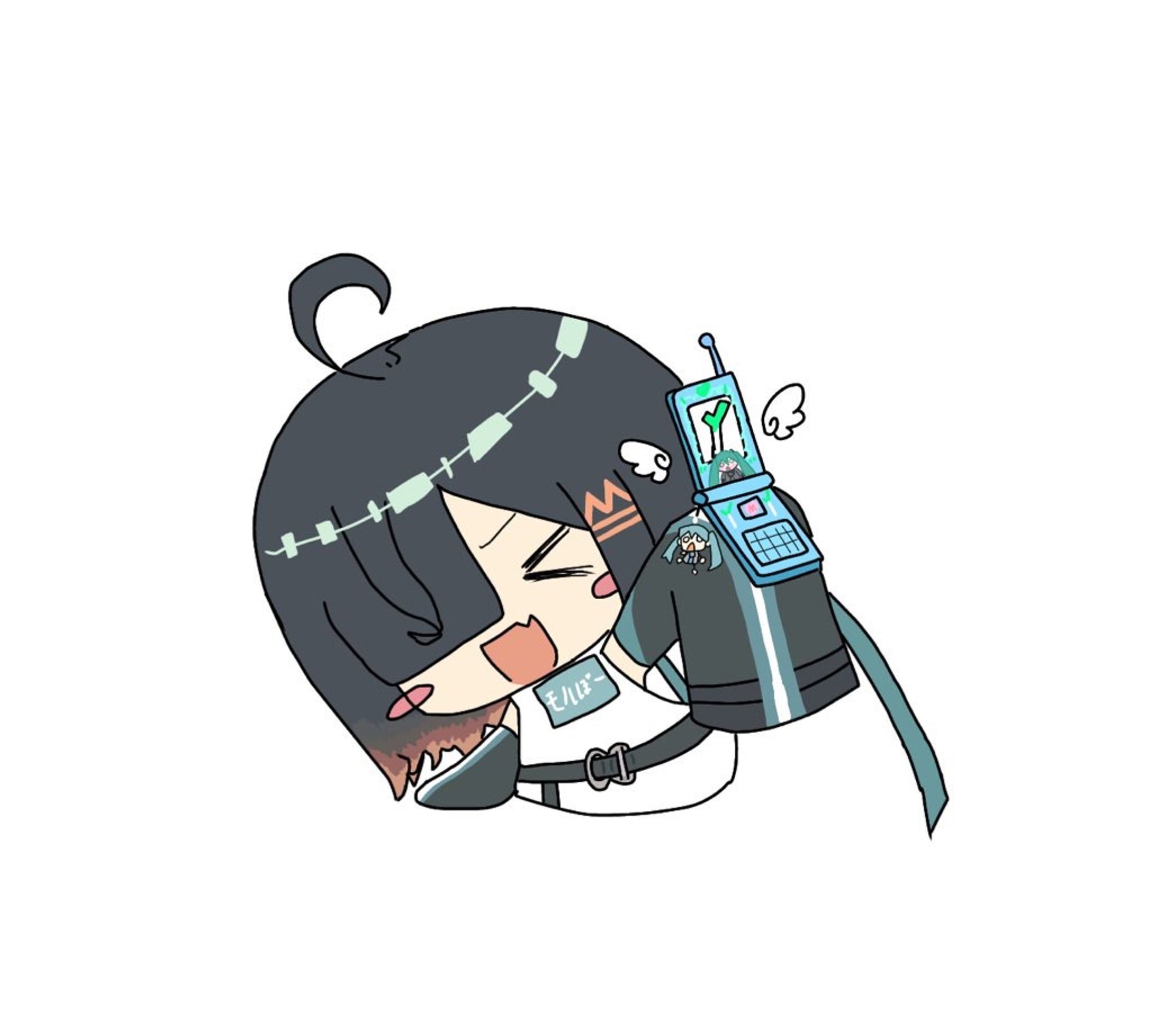 モルぼーのモルぼーイラスト-1