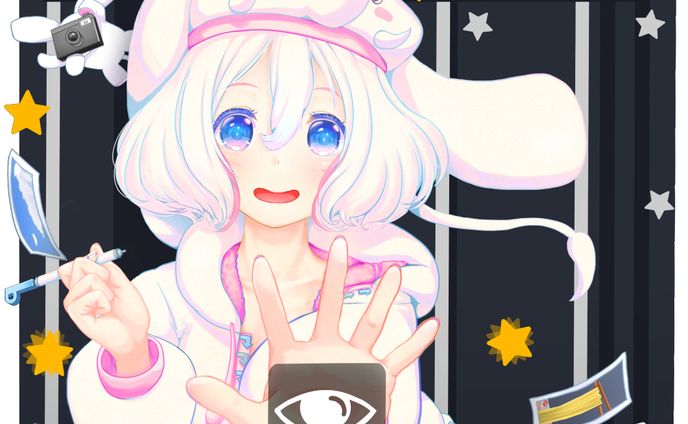 イラスト、キャラクターデザイン、インタビュー記事