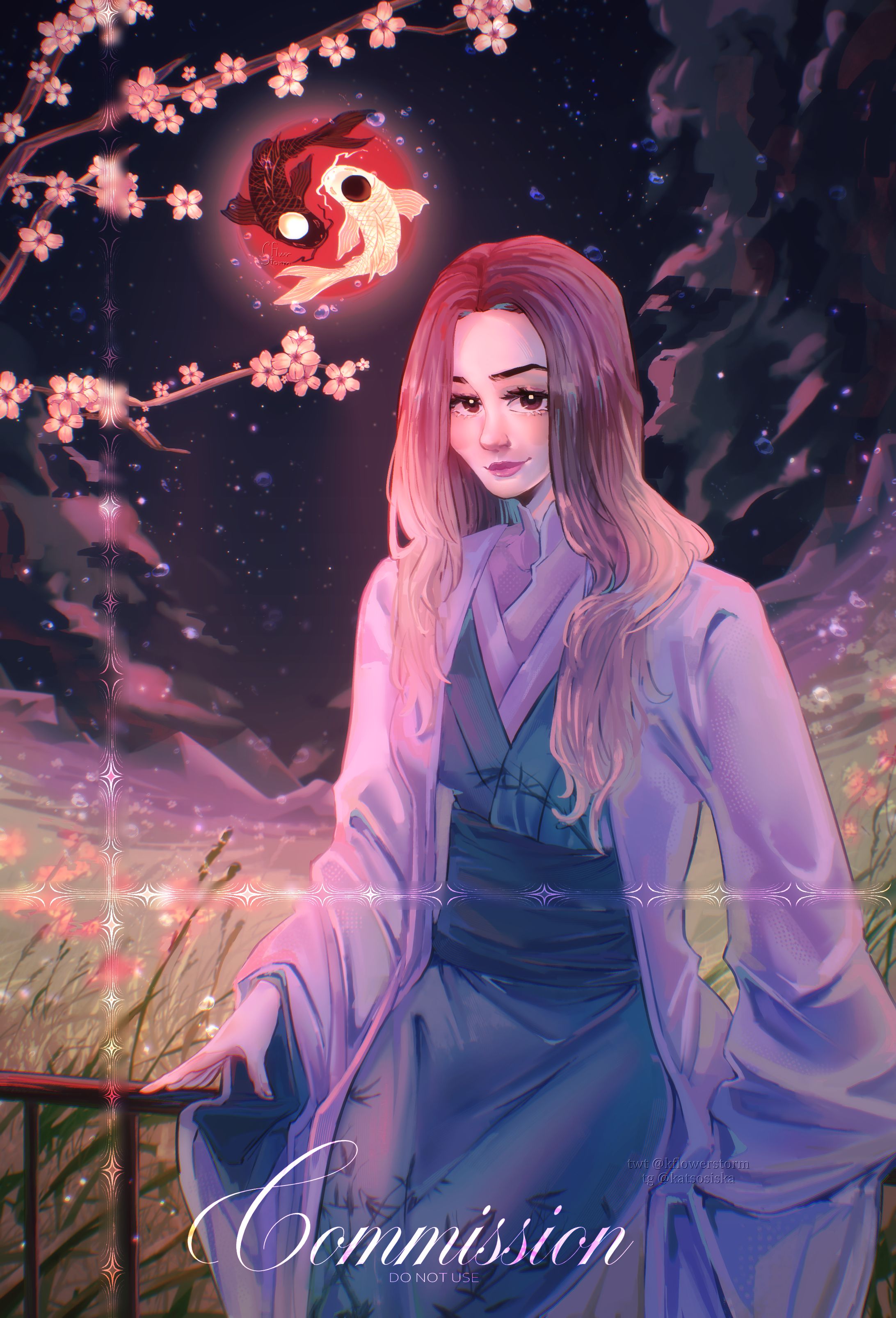 Fantasy moon - commission-1