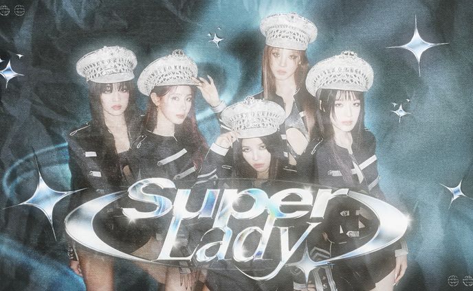 (G)I-DLE - SuperLady サムネイル(fan art)