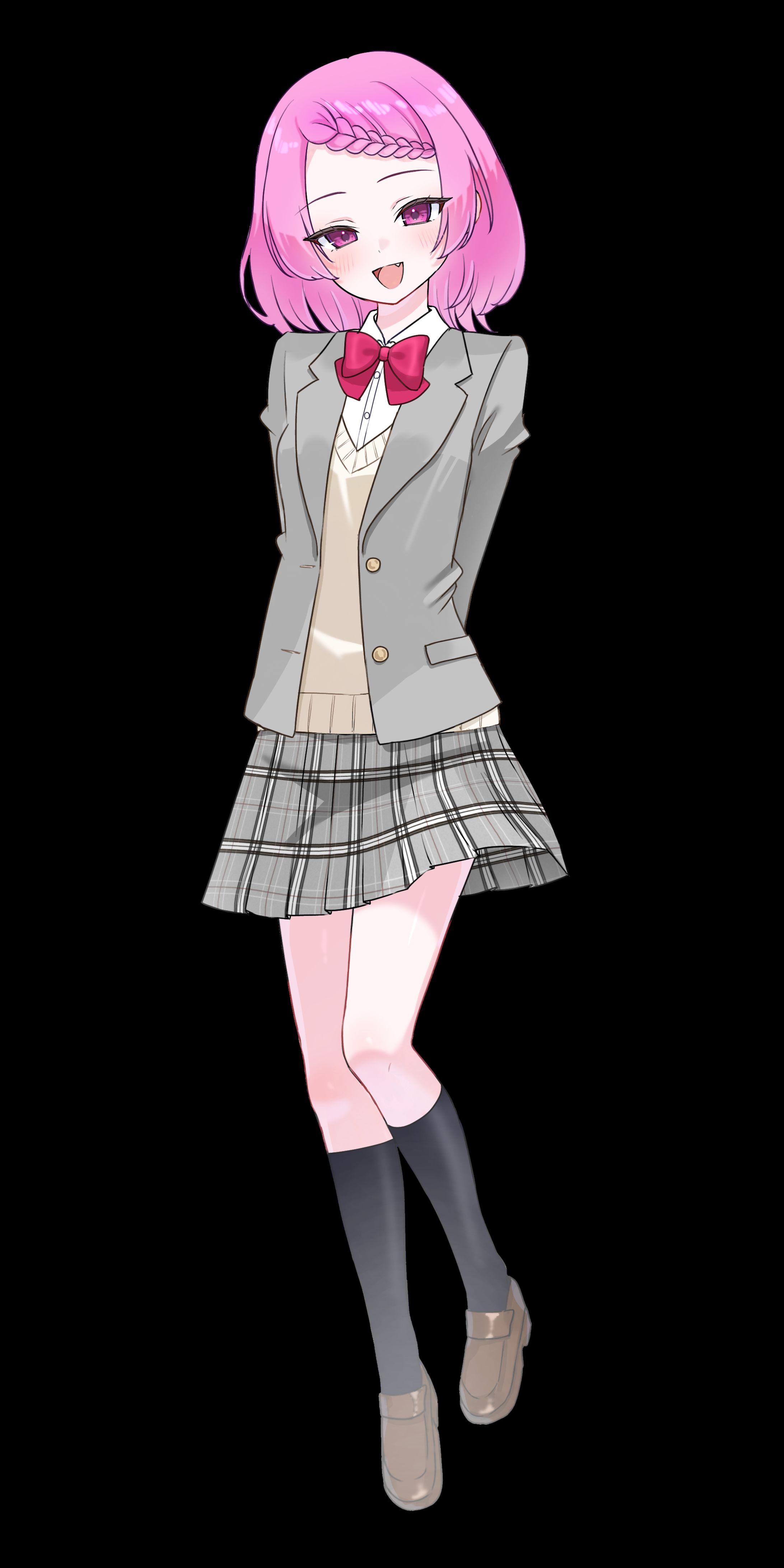 【works】TRPG用立ち絵-1