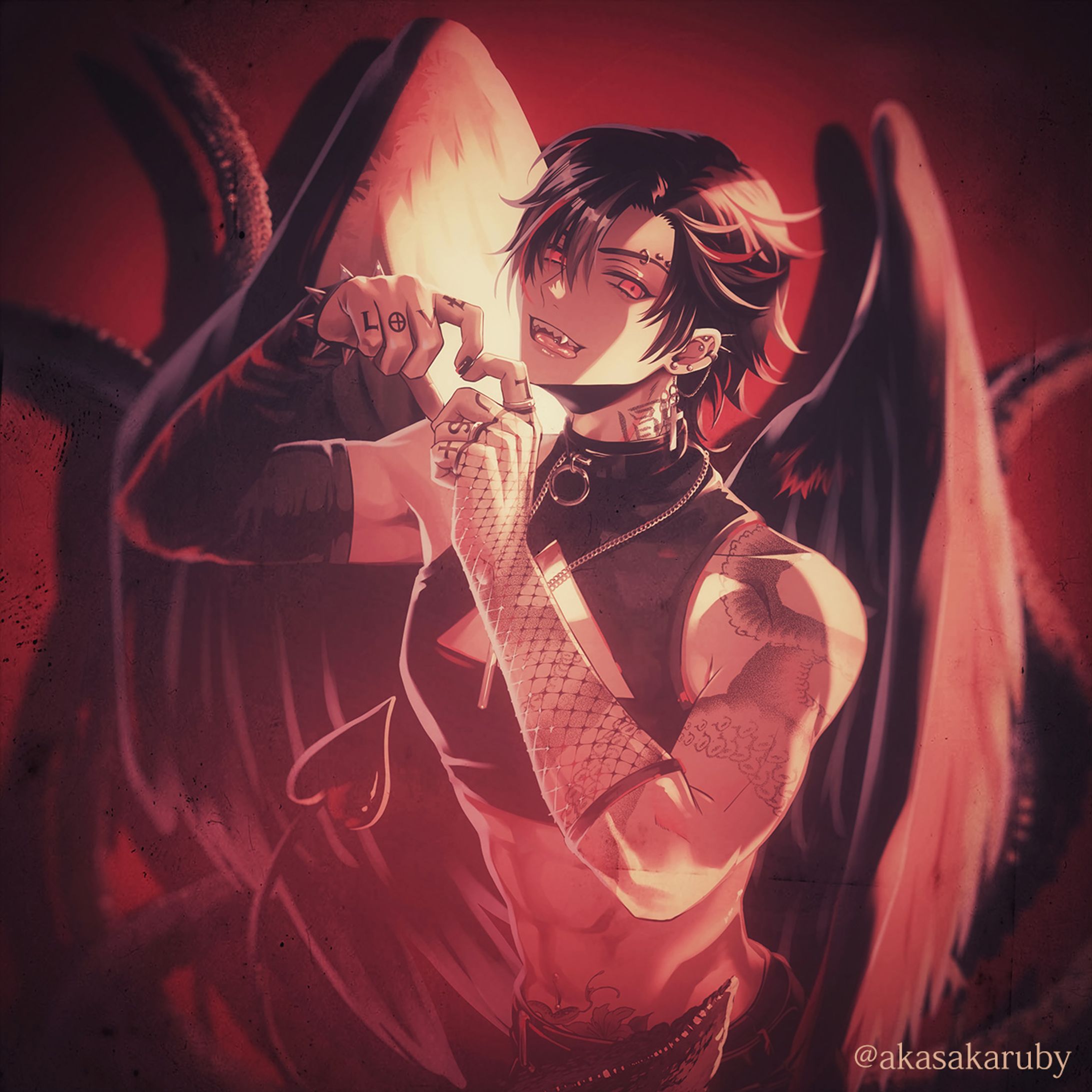 en 様 Commissionイラスト-1