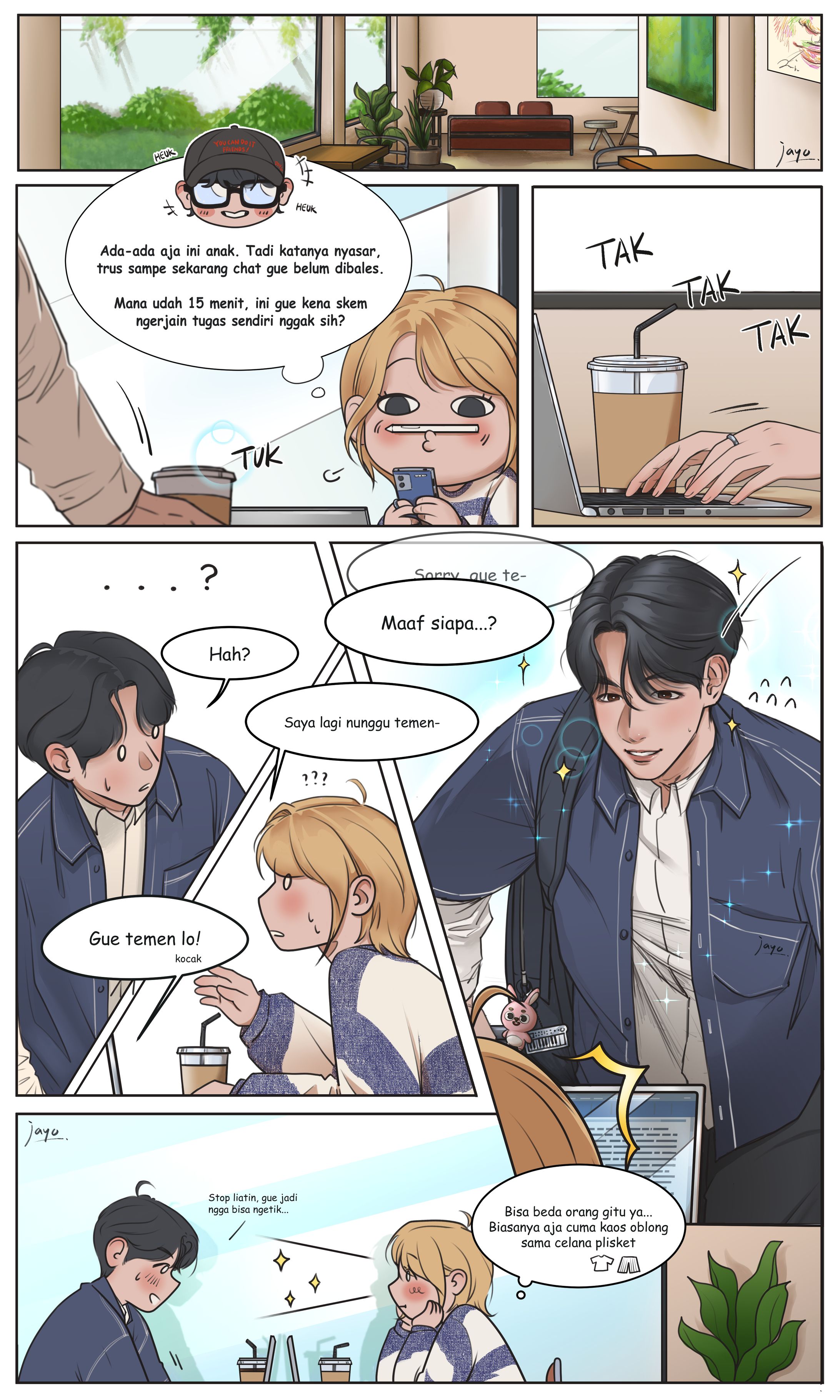 Short Comics - 1-1