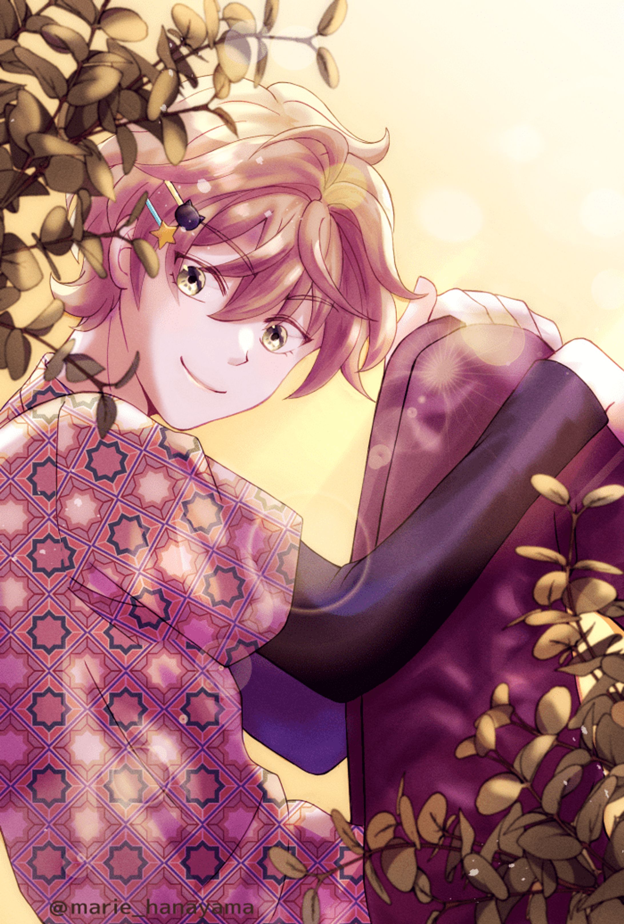 少年イラスト/Boy Illustration-1