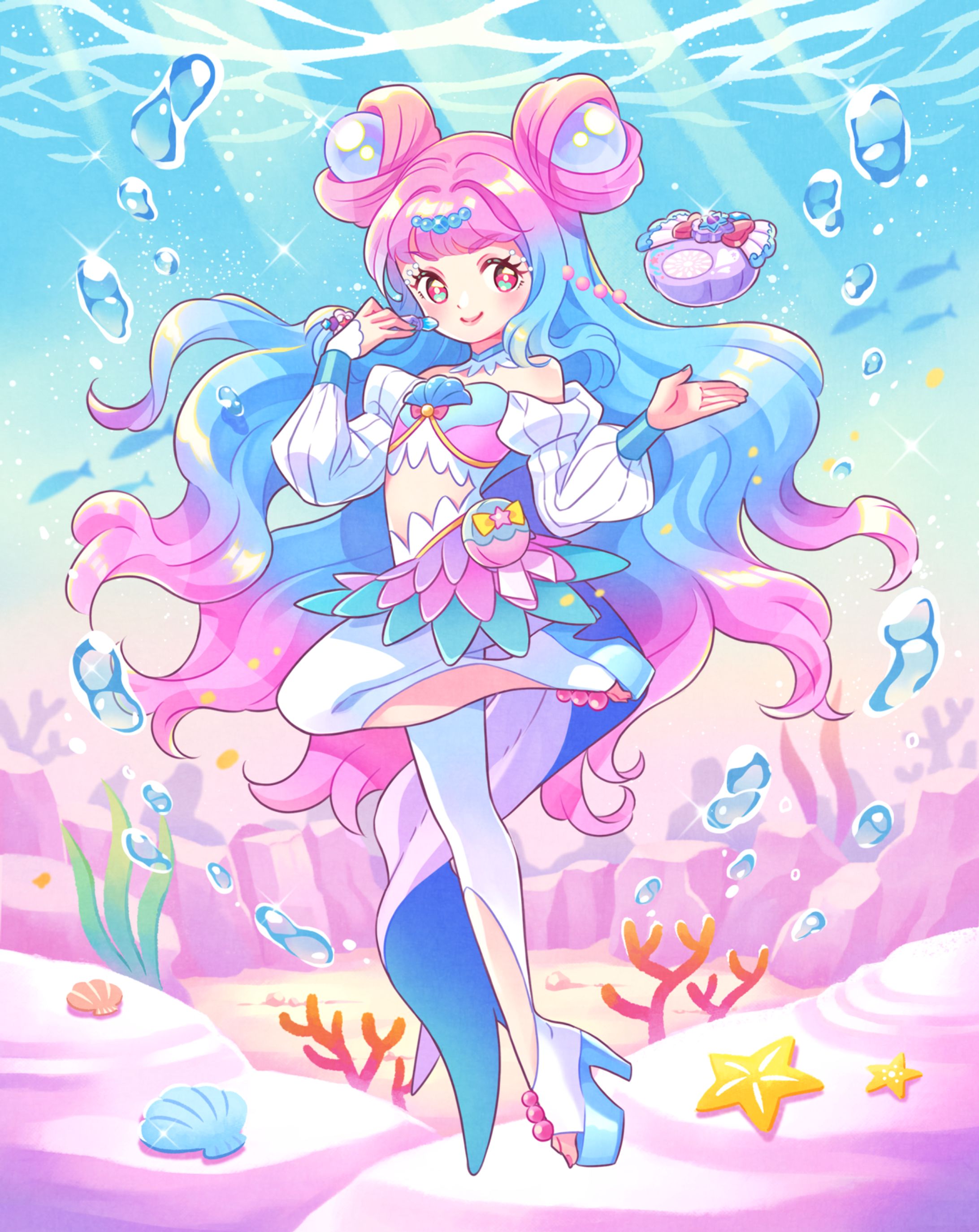 キャライラスト【ファンアート】-1