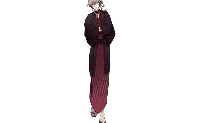 等身イラスト