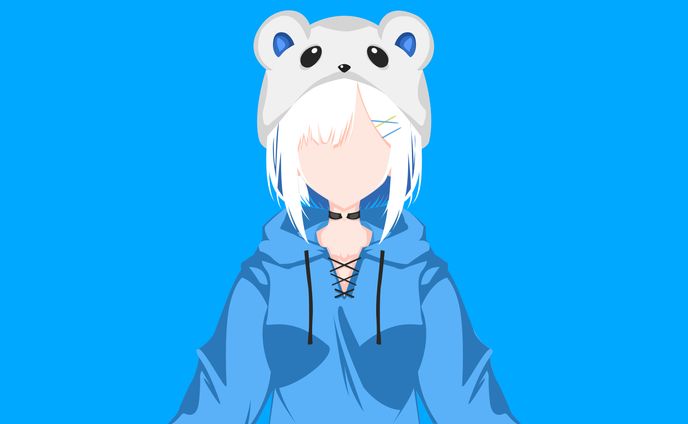 shirokuma wallpaper PC/HP