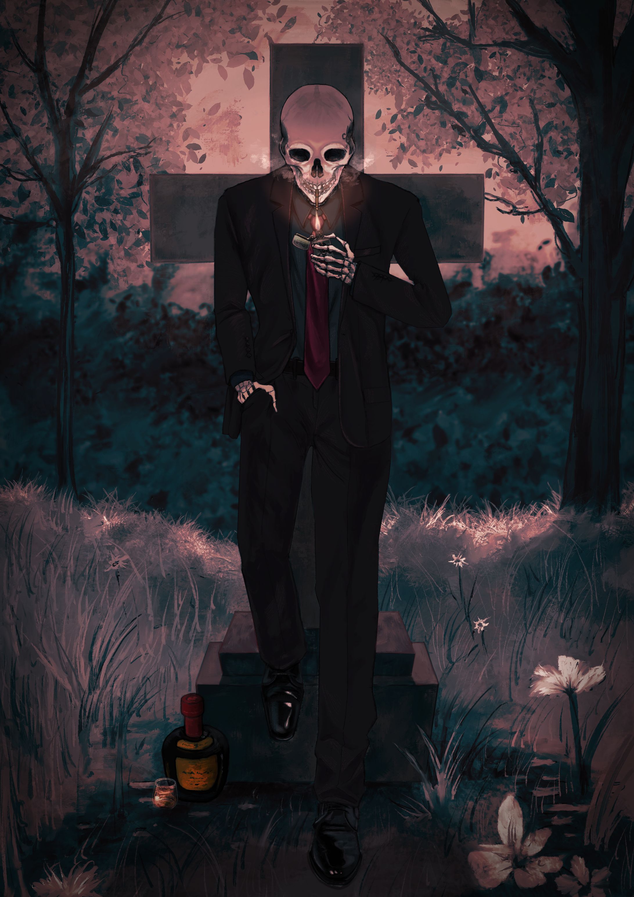 ■Commission / 配信背景-1