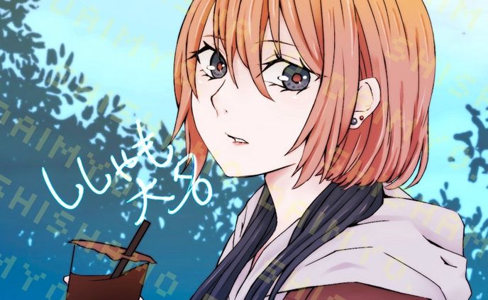 デジタル絵(人物アイコンサイズ)