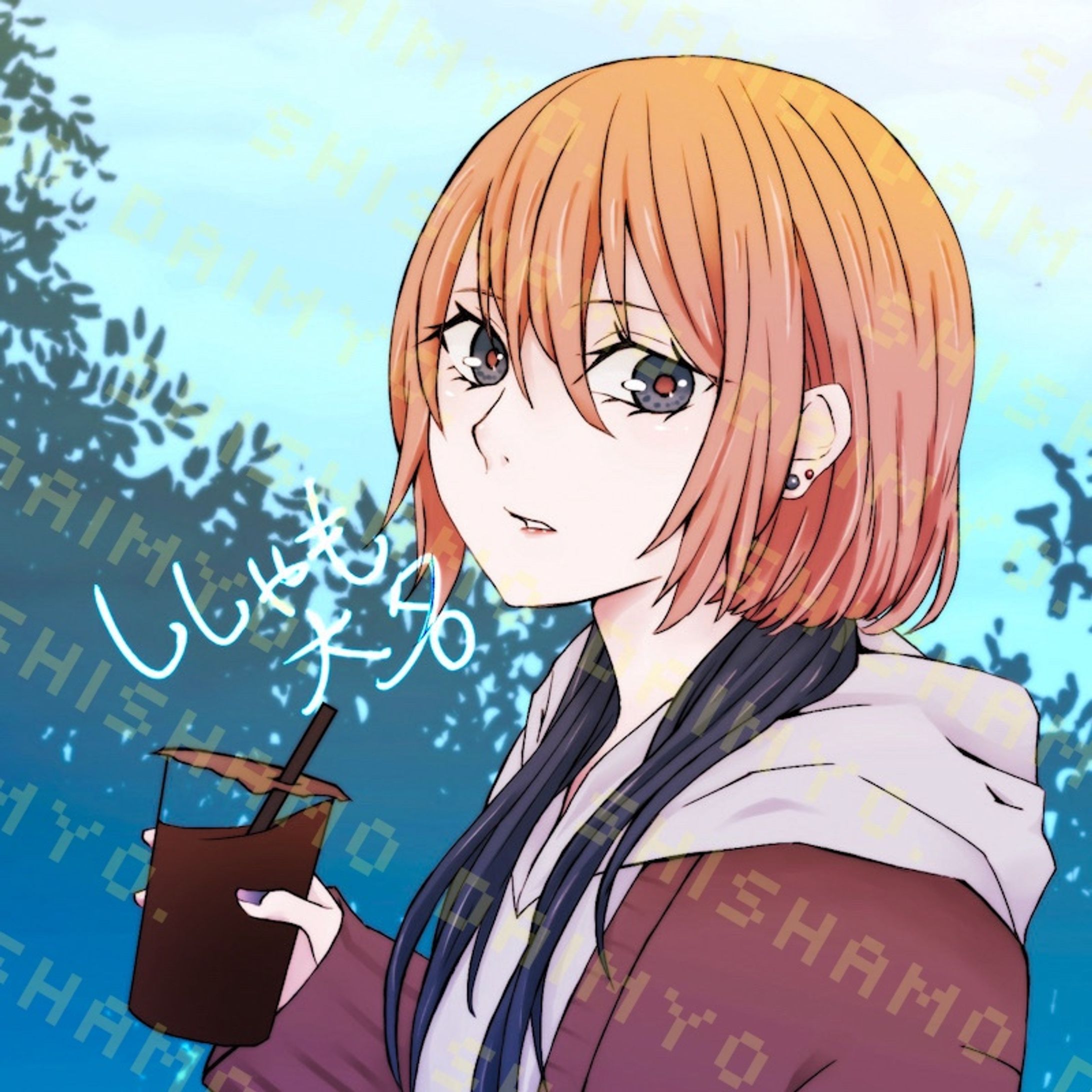 デジタル絵(人物アイコンサイズ)-1