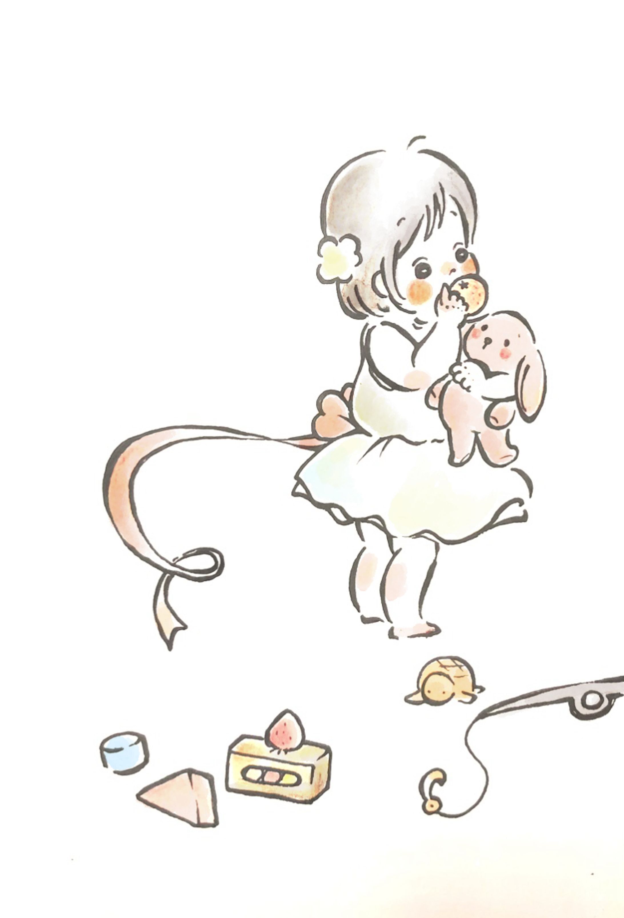 個人アイコン用似顔絵-1