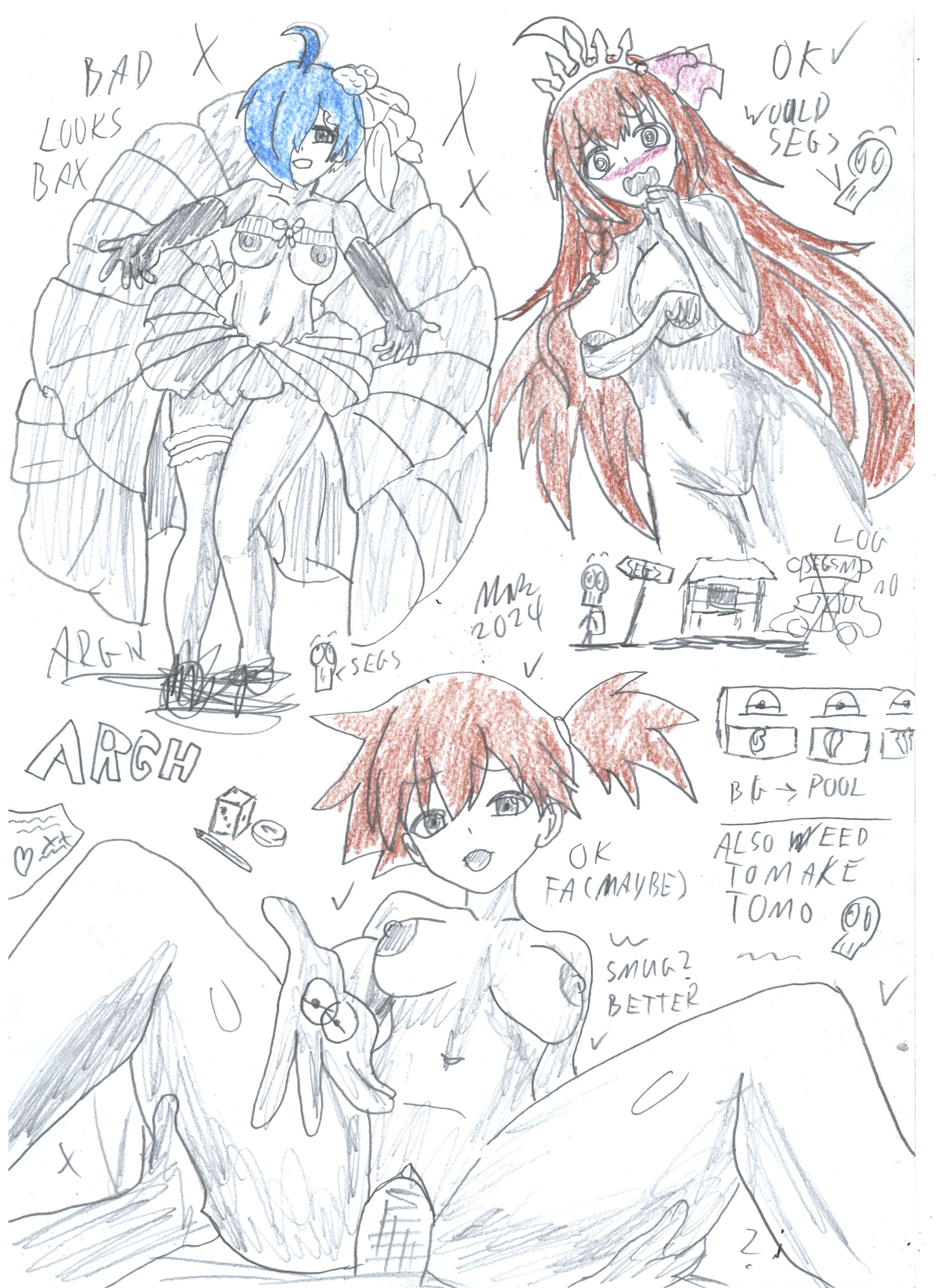 Sketches #124-1