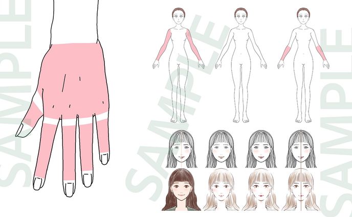 株式会社カスタムライフ｜サイト内図解用イラスト