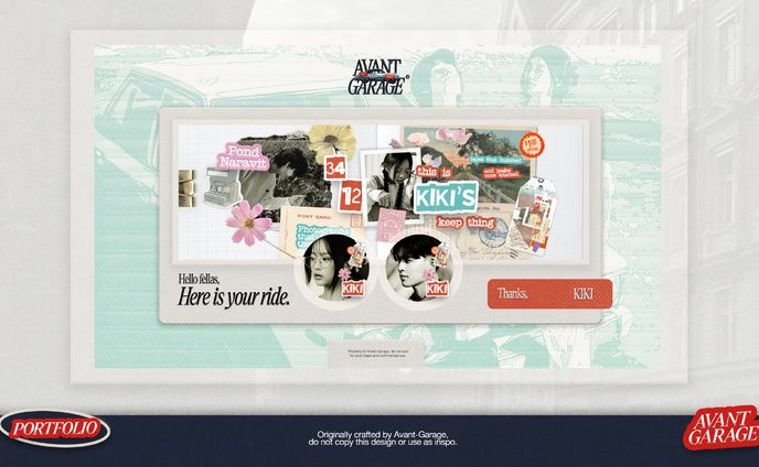 CUSTOM LAYOUT & PINNED COVER