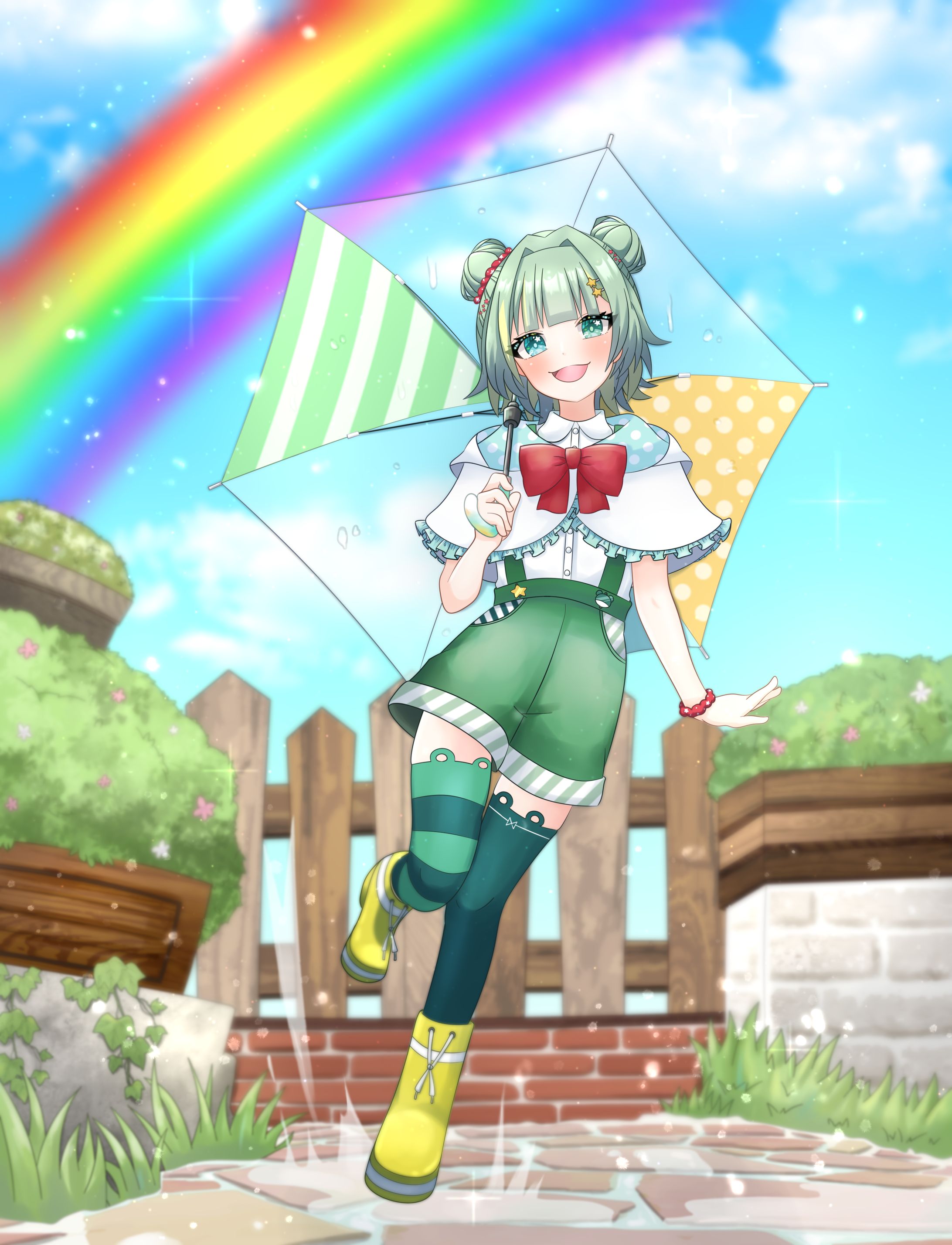 雨翠けろひ。様│イラスト-1