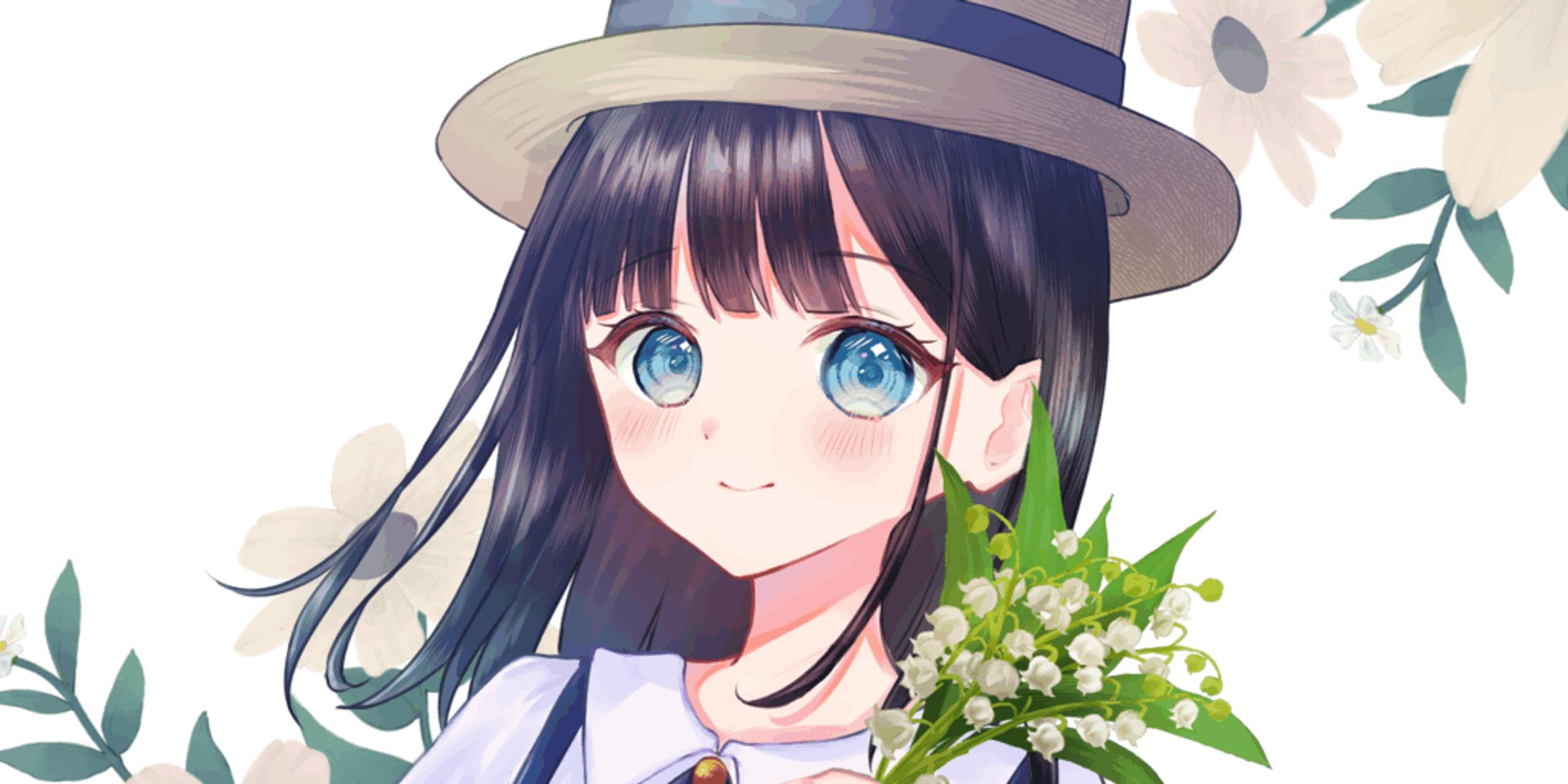 少女とすずらん-1