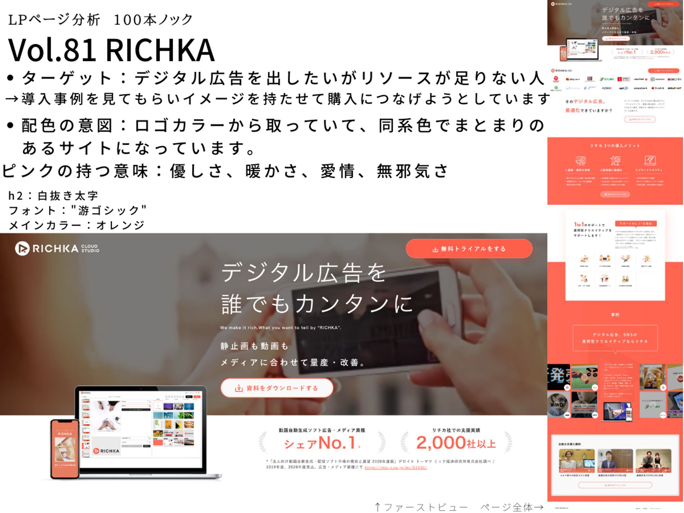 LP分析vol.81　RICHKA-1
