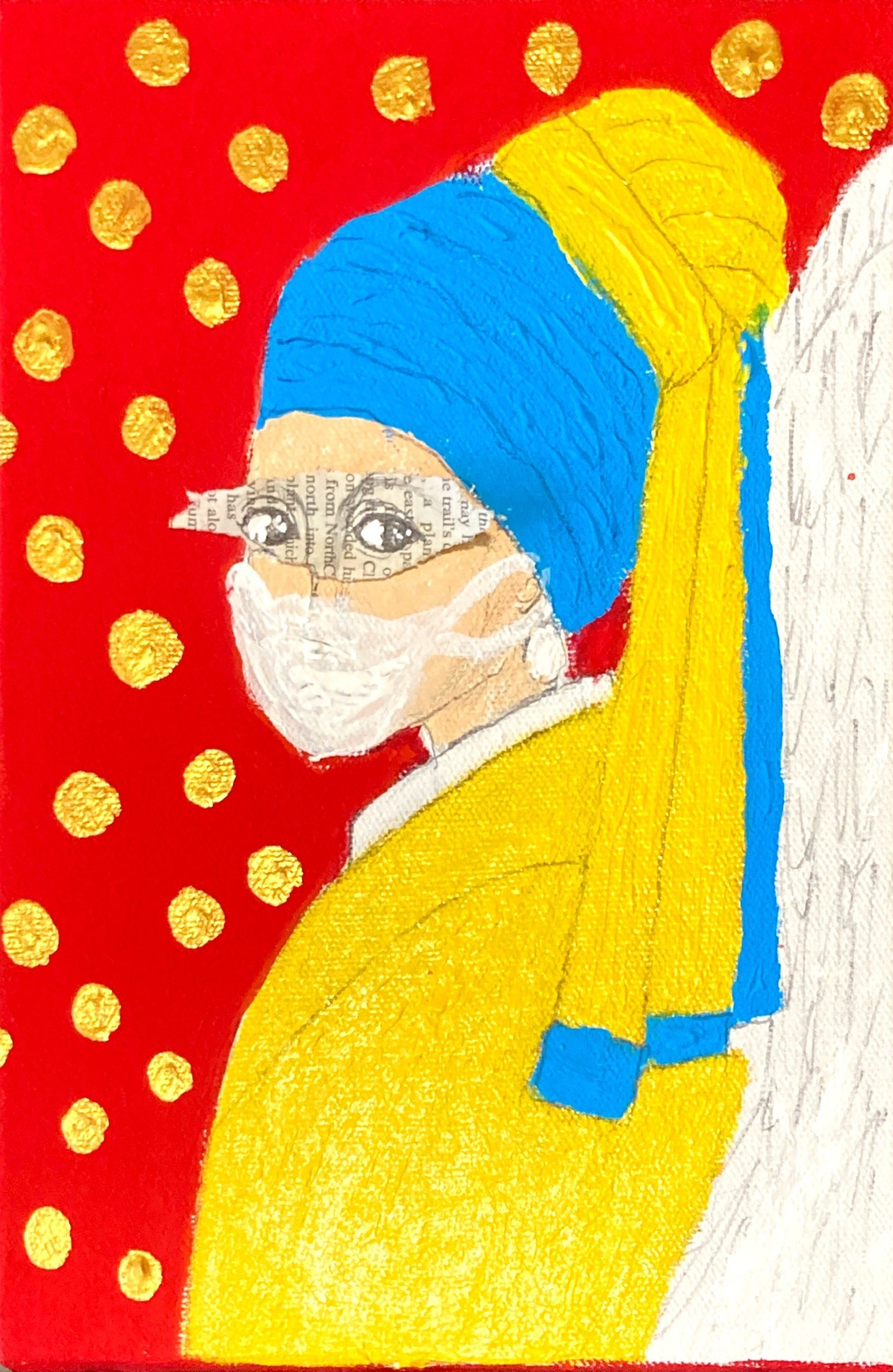 masquerade series〜A girl with a pearl earing(2022)-1