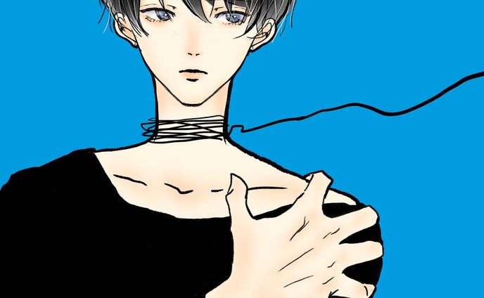 束縛。

‎⋆ ･‎⋆ ･‎⋆ ‎⋆ ･‎⋆ ･‎⋆ ‎⋆ ･‎⋆ ･‎⋆ ･‎⋆
現実世界では自由な1人時間が大好きなので…
束縛はご遠慮したいタイプなのですが…
物語の中の束縛は、‎
何だかドキドキして好きです…。
（っていつもこんな話ばかりですみません）

くっきり描く練習をして描いたものなのですが…これまたくっきり描くと、
自分の全てを見られるような感覚になり
妙に気恥ずかしくなるから不思議です…。

沢山の中から見つけて下さり有難うございます𓈒◌

#束縛 
#クール男子 
#シンプルイラスト 
#男子イラスト 
#創作イラスト
#男の子イラスト 
#創作男子 
#創作男子イラスト 
#男の子を描くのが好きです 
#絵描きさんと繋がりたい 
#イラスト好きな人と繋がりたい 
#漫画好きな人と繋がりたい 
#フォローしてくれたら嬉しいです 
#軽美術部 
#軽美術部のみんなでフォローし合おう 
#cjのろりに絵を見てほしい 
#illustration #插图 
#anipiccom #イラスト 
#anipraillustration 
#creatorsfile 

@keivi.jp
@creatorsfile 
@anipraillustration