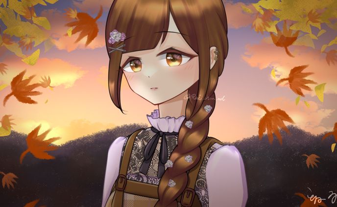 言眠るい私服立ち絵