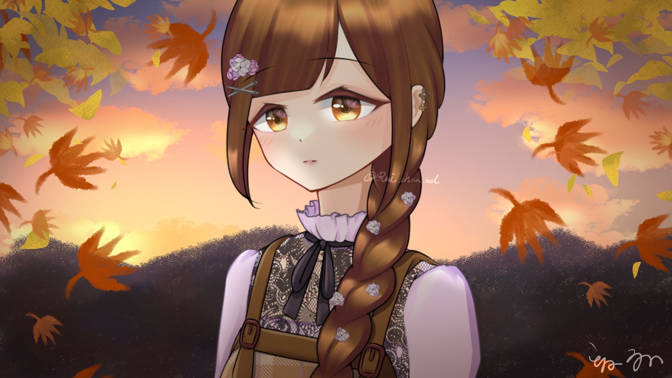 言眠るい私服立ち絵-1