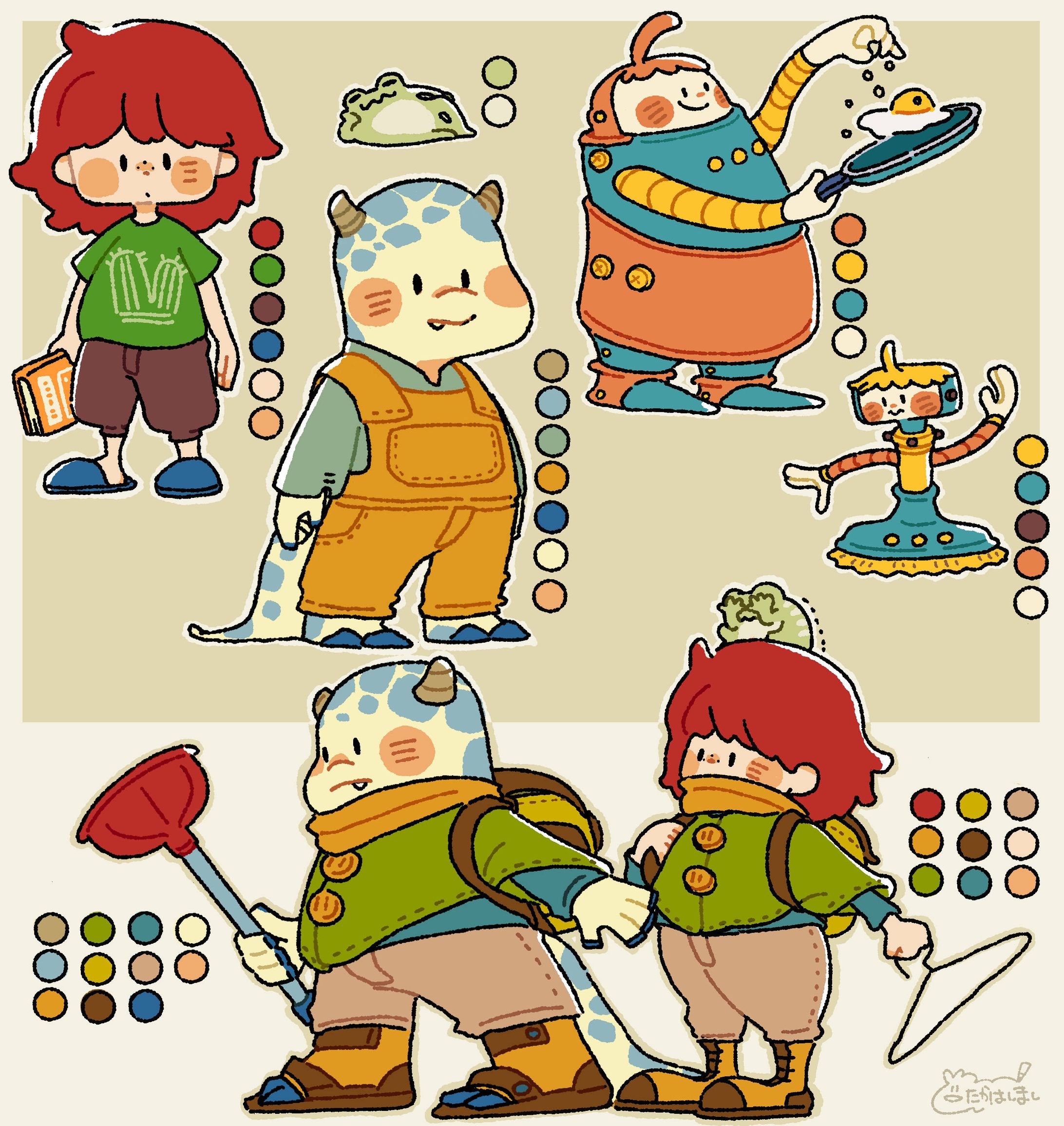 キャラクター-1
