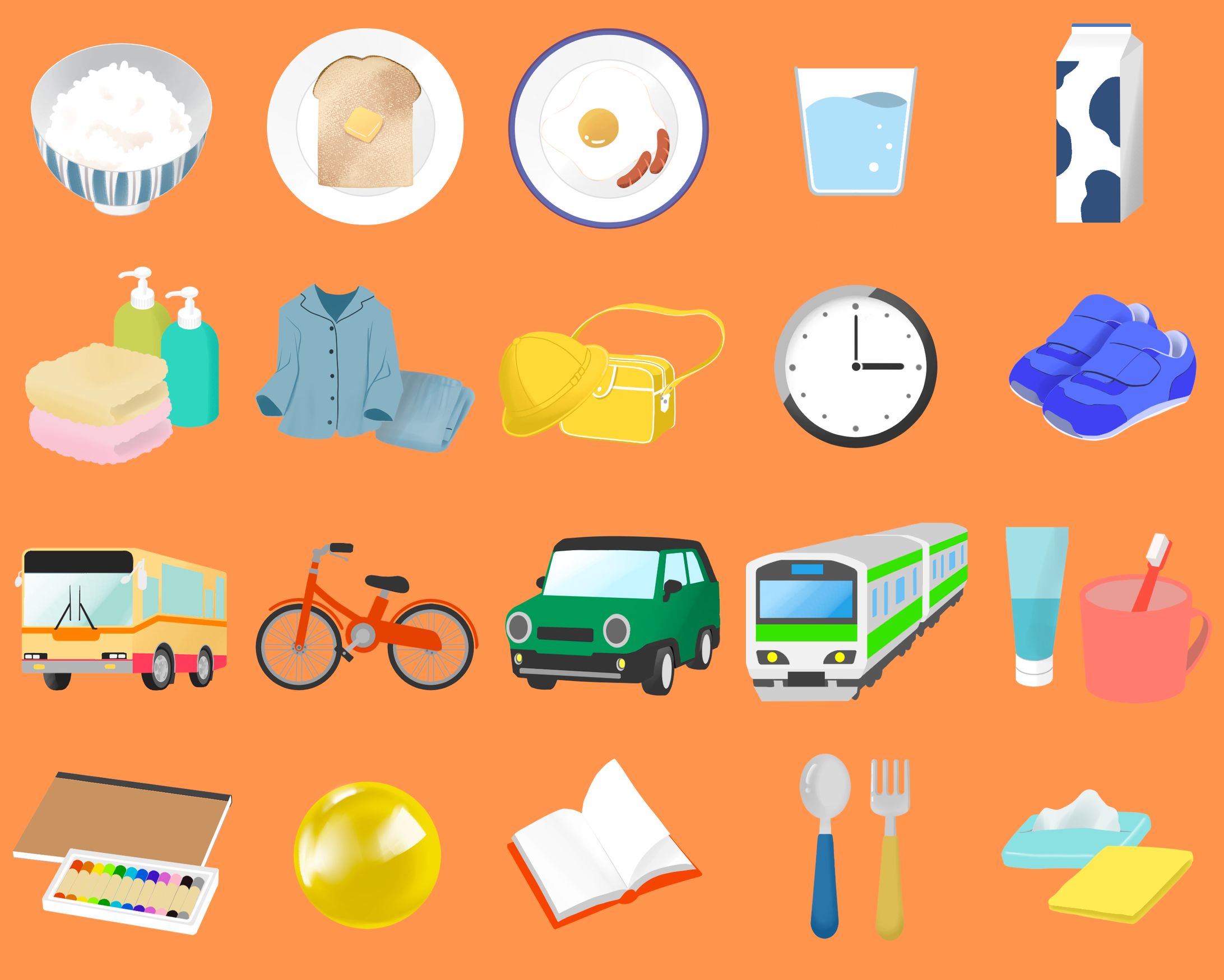 日常アイコン　-1